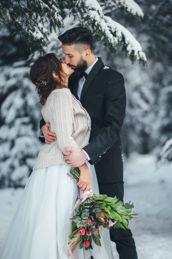 Mariage en hiver - Notre Moment
