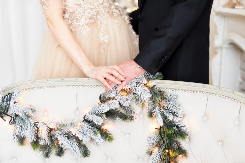 Mariage en hiver - Notre Moment
