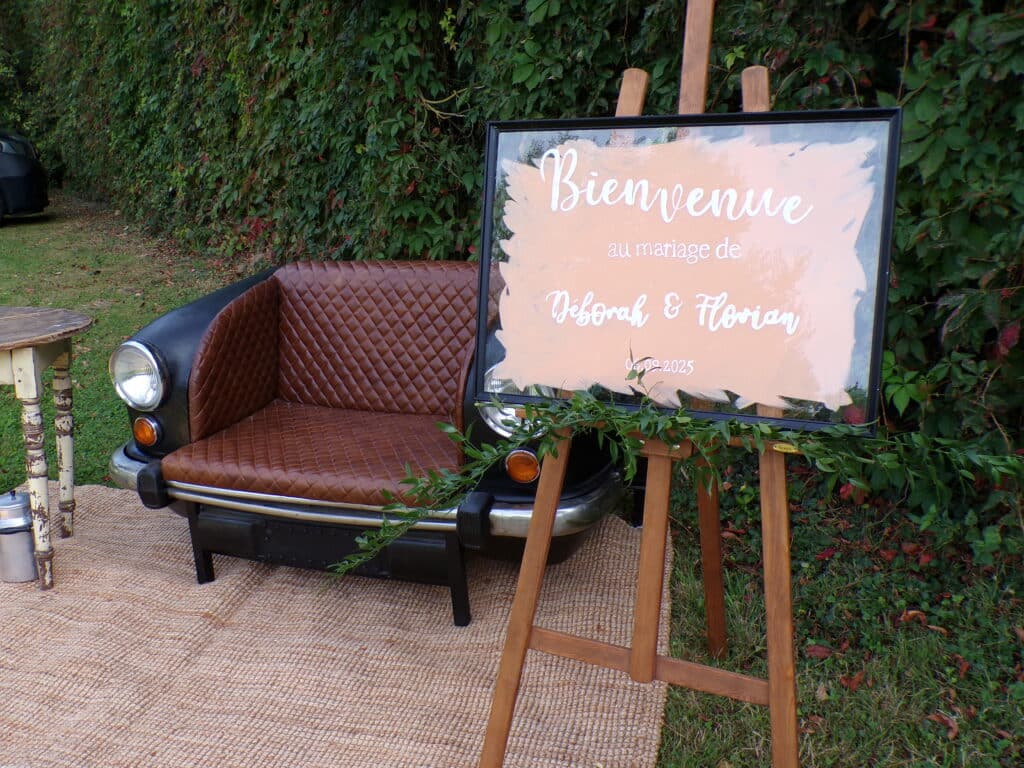 Le mariage de Déborah et Florian : création d'une cérémonie laïque à leur image