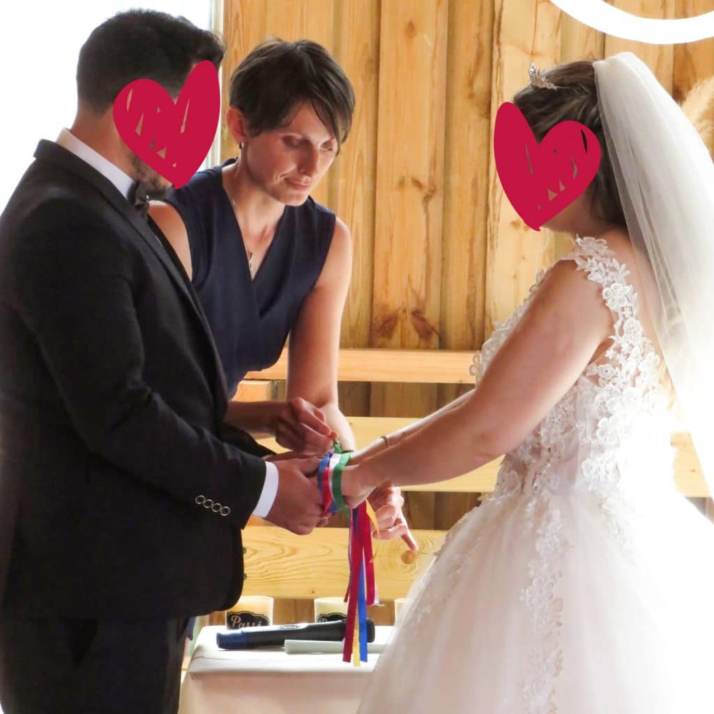 Rituel des rubans pour votre mariage en Moselle ou en Alsace